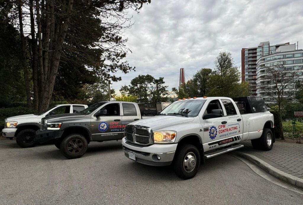 CPW mobile rig welders fleet Lower Mainland BC
