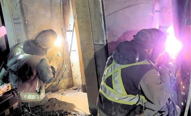 Imagen 1 - File name fcaw-field-welding-support-richmond-bc.jpg Nombre recomendado para la imagen de Richmond.