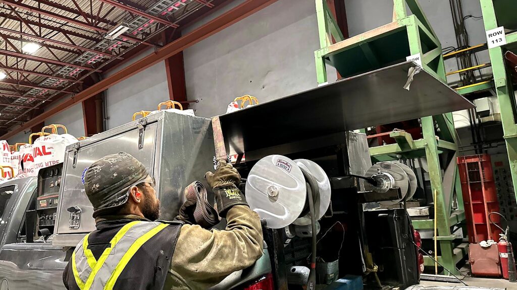 Field welding and equipment support service in Richmond BC by CPW Contracting